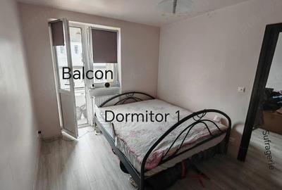 Apartament cu 3 camere semidecomandat în Exterior Vest