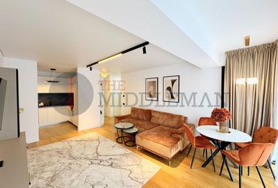 Apartament cu 2 camere semidecomandat, mobilat în Floreasca - 1