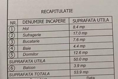 Apartament cu 2 camere decomandat în Central - 1