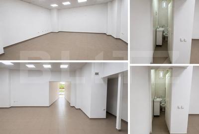 Spațiu comercial, de 70 mp, în Micro 11