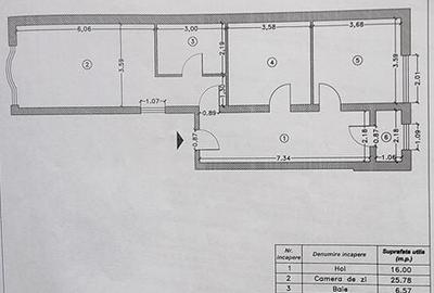 Casă cu 4 camere cu Teren 170 Mp în Central