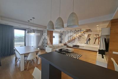 Apartament cu 3 camere decomandat, mobilat în Sub Arini - 26