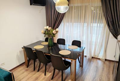 Apartament cu 3 camere decomandat, mobilat în Decebal - 5