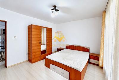 Apartament cu 2 camere semidecomandat, mobilat în Florești