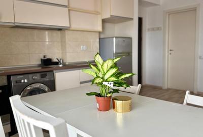 Apartament cu 2 camere semidecomandat, mobilat în Pipera - 4