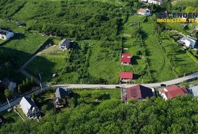 Teren Construcții intravilan de 2580 mp, în Corunca