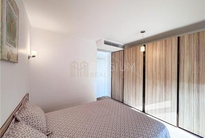 Apartament cu 2 camere semidecomandat, mobilat în Herăstrău - 12