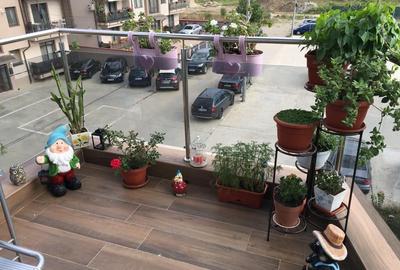 Apartament cu 3 camere semidecomandat, mobilat în Dobroești - 23