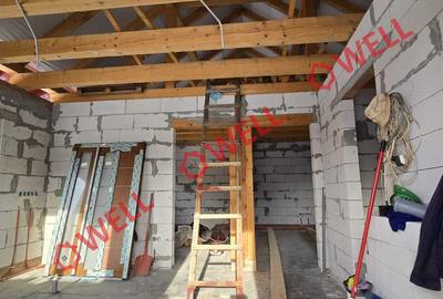 Casă cu 2 camere cu Teren 600 Mp în Ghidfalău - 1