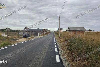 Teren de 410 mp, în Vărăști