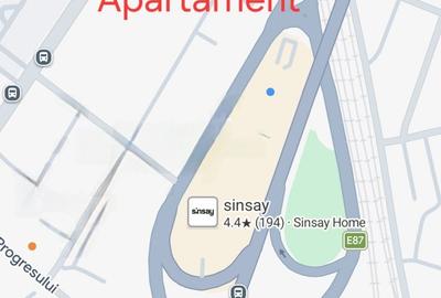 Apartament cu 2 camere semidecomandat în Km 4 - 8