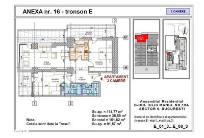 Apartament cu 3 camere în Militari - 2