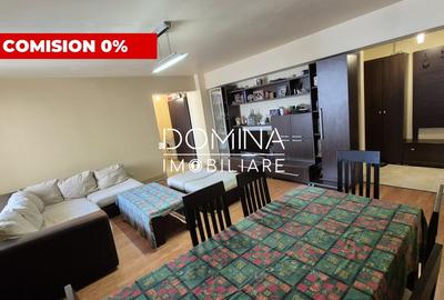 Apartament cu 3 camere decomandat, mobilat în Central