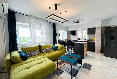 Apartament cu 3 camere decomandat, mobilat în Herăstrău