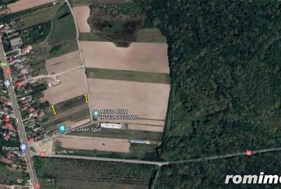 Teren de 3000 mp, în Ciolpani