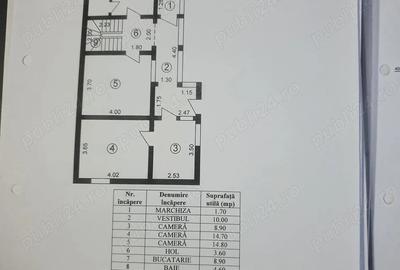 Casă cu 6 camere cu Teren 198 Mp în Apărătorii Patriei - 10
