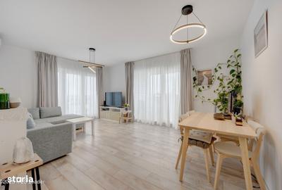 Apartament cu 2 camere în Mogoșoaia
