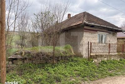 Casă cu 2 camere cu Teren 2600 Mp în Vultureni