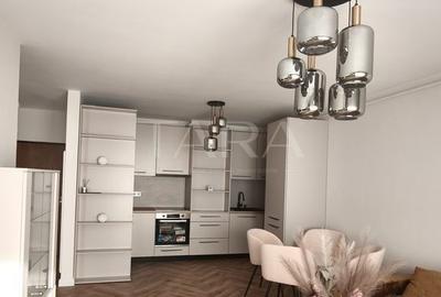 Apartament cu 2 camere semidecomandat, mobilat în Florești - 2