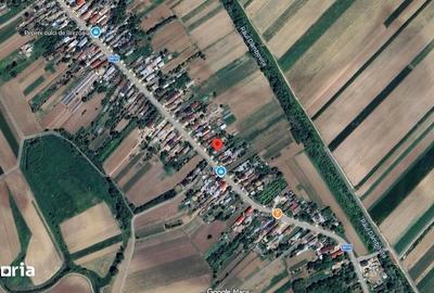 Casă cu 2 camere cu Teren 1500 Mp în Brezoaele - 8