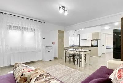 Apartament cu 2 camere semidecomandat, mobilat în Tractorul - 1