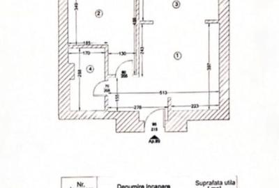Apartament cu 2 camere decomandat în Titan