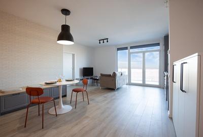Apartament cu 2 camere semidecomandat, mobilat în UTA - 10