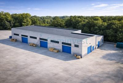 Spațiu industrial, de 3,700 mp, în Oncea