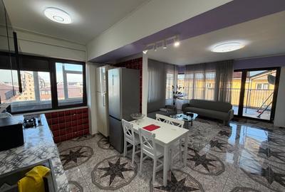 Apartament cu 3 camere decomandat, mobilat în Chiajna