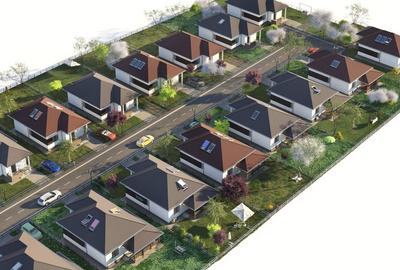 Teren Construcții intravilan de 500 mp, în Păulești - 3