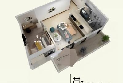 Apartament 2 camere Torontalului - 1