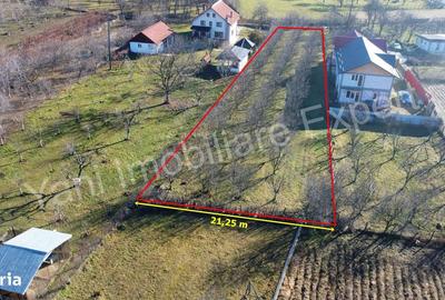 Teren de 1422 mp, în Corbeni - 3