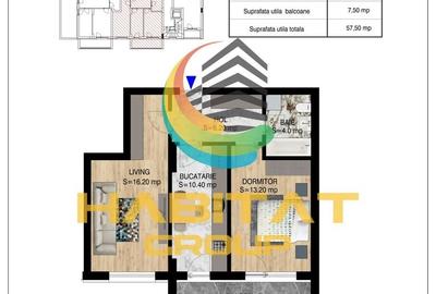 Apartament cu 2 camere decomandat în Theodor Pallady - 2