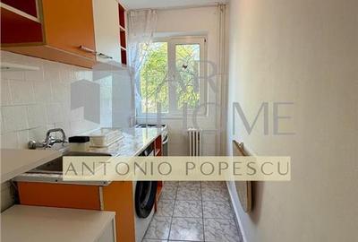 Apartament cu 2 camere nedecomandat, mobilat în Malu Roșu - 7