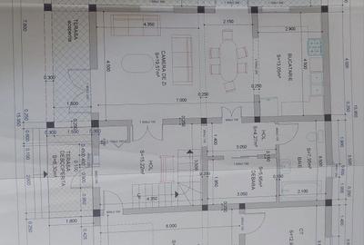 Casă cu 3 camere în Mitocu Dragomirnei - 2