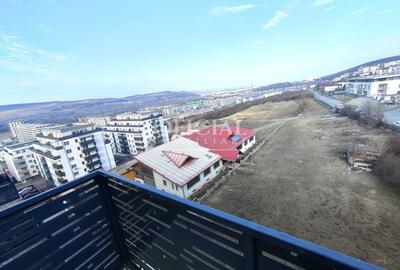 Apartament cu 3 camere semidecomandat, mobilat în Florești - 7