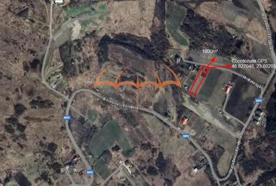 Teren de vanzare extravilan 1000m2 - 1
