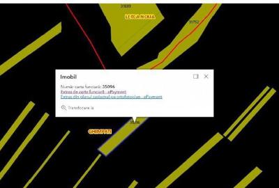 Teren Extravilan Arabil Ghimpati, ID: R1964858 - 3