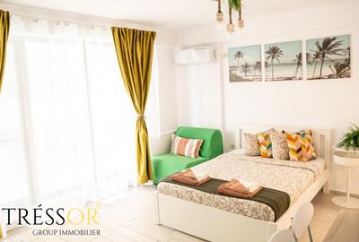 Studio de închiriat – Mamaia Nord, prima linie la mare - 1