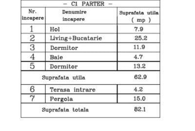 Casă cu 3 camere în Crevedia - 8
