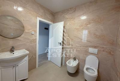 Duplex 5  camere, partial mobilat ,centrala proprie,Dumbravita - 10