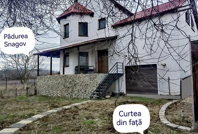 Ocazie_urgent_padure Snagov_casa 304 mp s.d, 2000 mp ter constr, 2 strazi - 9