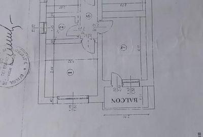 Apartament cu 3 camere decomandat în Central - 1