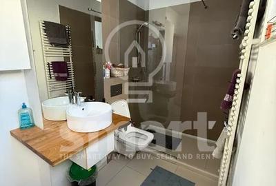 Apartament cu 2 camere semidecomandat, mobilat în Borhanci - 6