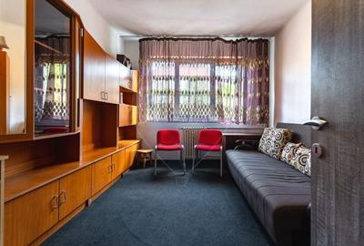 Garsonieră decomandată, mobilată în Tractorul - 1