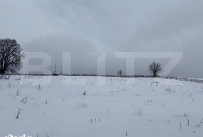Teren de 2000 mp, în Poiana Stampei