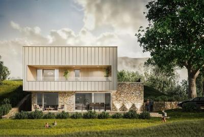 Casă cu 4 camere cu Teren 624 Mp în Popești - 3