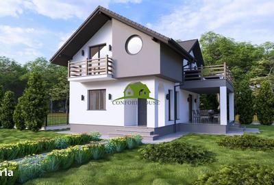 Casă cu 4 camere cu Teren 503 Mp în Măgura - 11