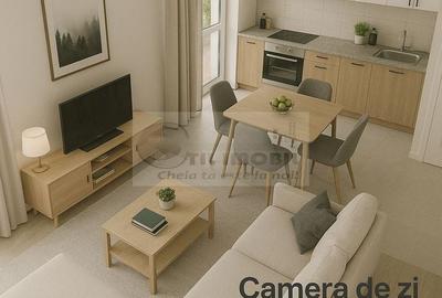 Apartament 3 camere | Curte| Parcare inclusă - 111.100EUR+21% TVA - 3