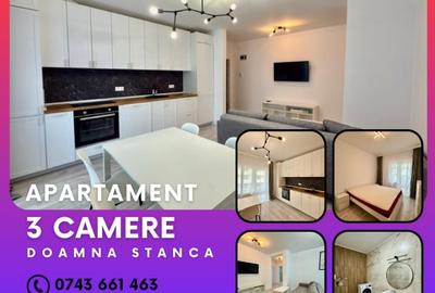 Apartament cu 3 camere decomandat, mobilat în Mihai Viteazul - 1
